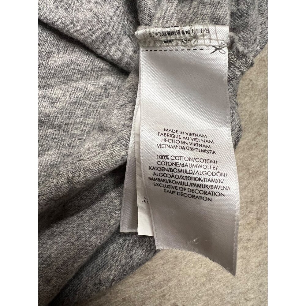 Polo Ralph Lauren Classic Fit Grey V-neck Short Sleeve T-shirt Size XXL - Picture 8 of 8